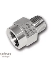 adapter manometrový vnitřní / vnější závit