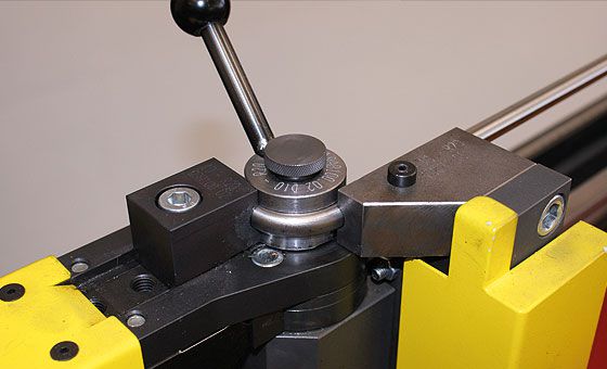 Rohrbiegen bei Schwer Fittings