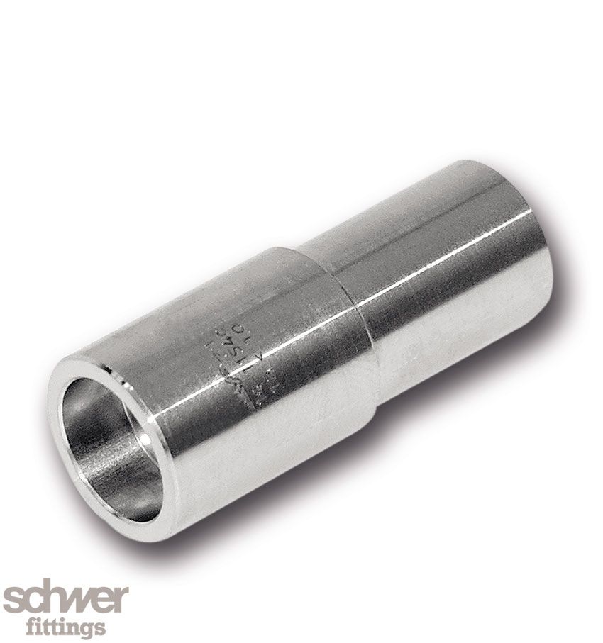 Insteek-reduceer fitting