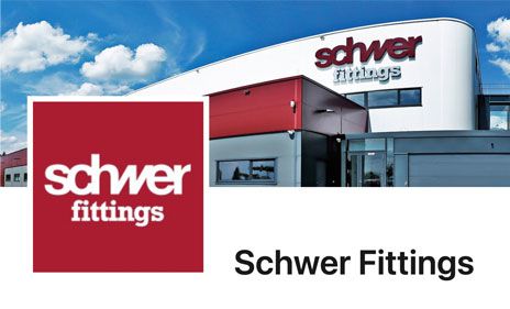High Stock Availability at Schwer Fittings