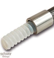 Furtun PTFE ondulat