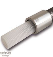 PTFE tömlő belülről sima, kívülről hullámosított