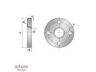 Moulded-Backing Flange