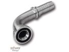SAE Schlauchstutzen 90° 6000 PSI