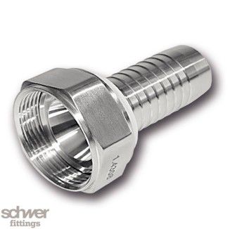 Złączka do węża z kołnierzem