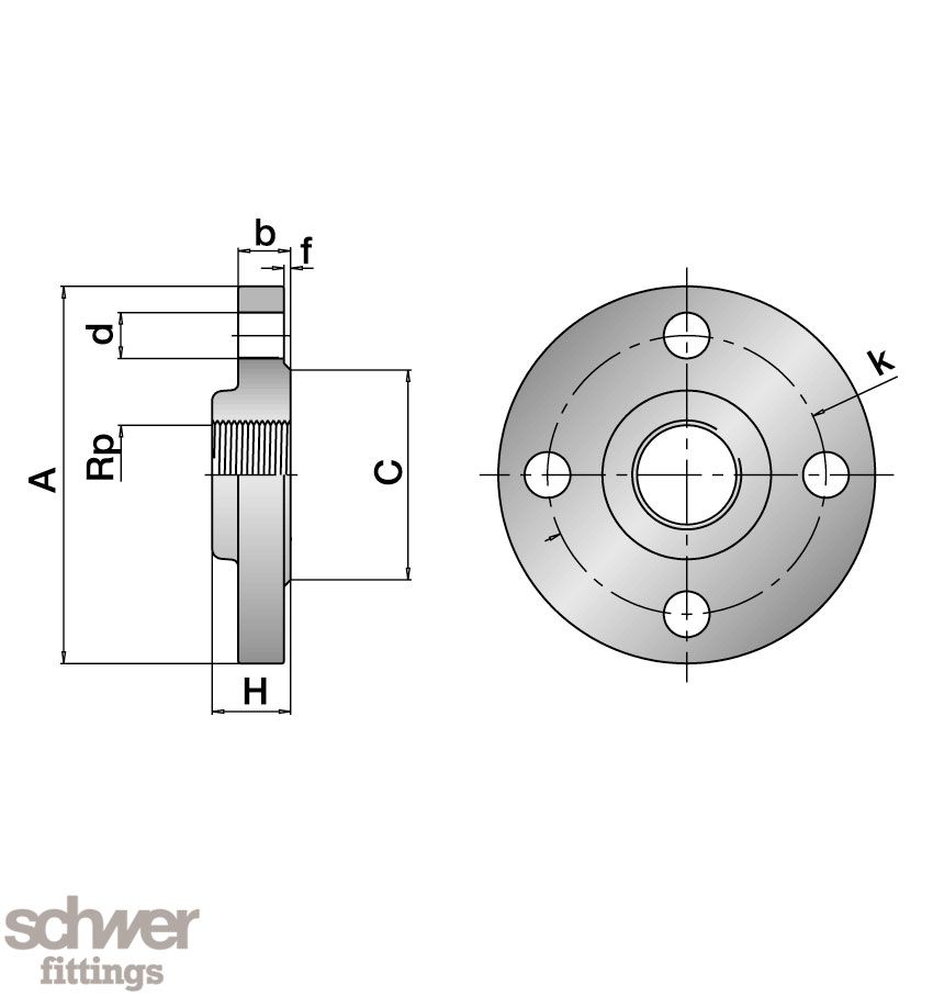Threaded Flange