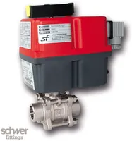 Robineţi cu actuator, acţionat electric, 220 V