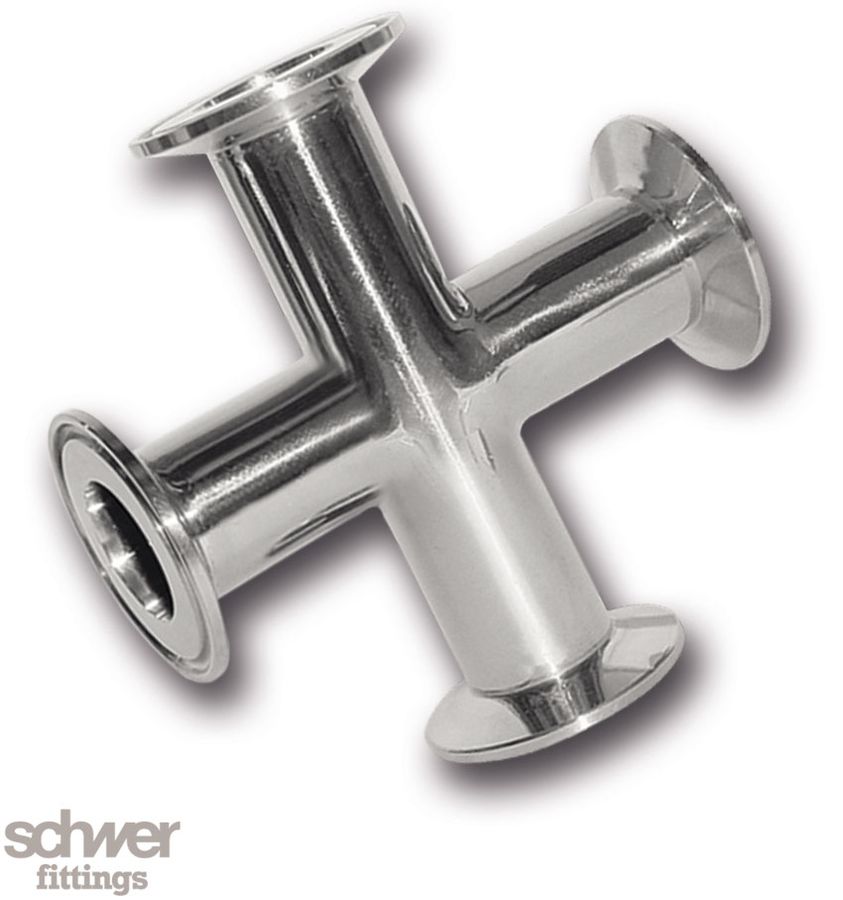 Cruce Tri-Clamp