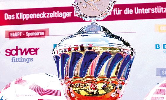 Sponsoring Klippeneck Zeltlager Fussball Jugend Denkingen