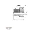 Pressure Screw with Cone