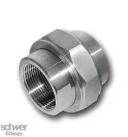 Union, both sides inside thread