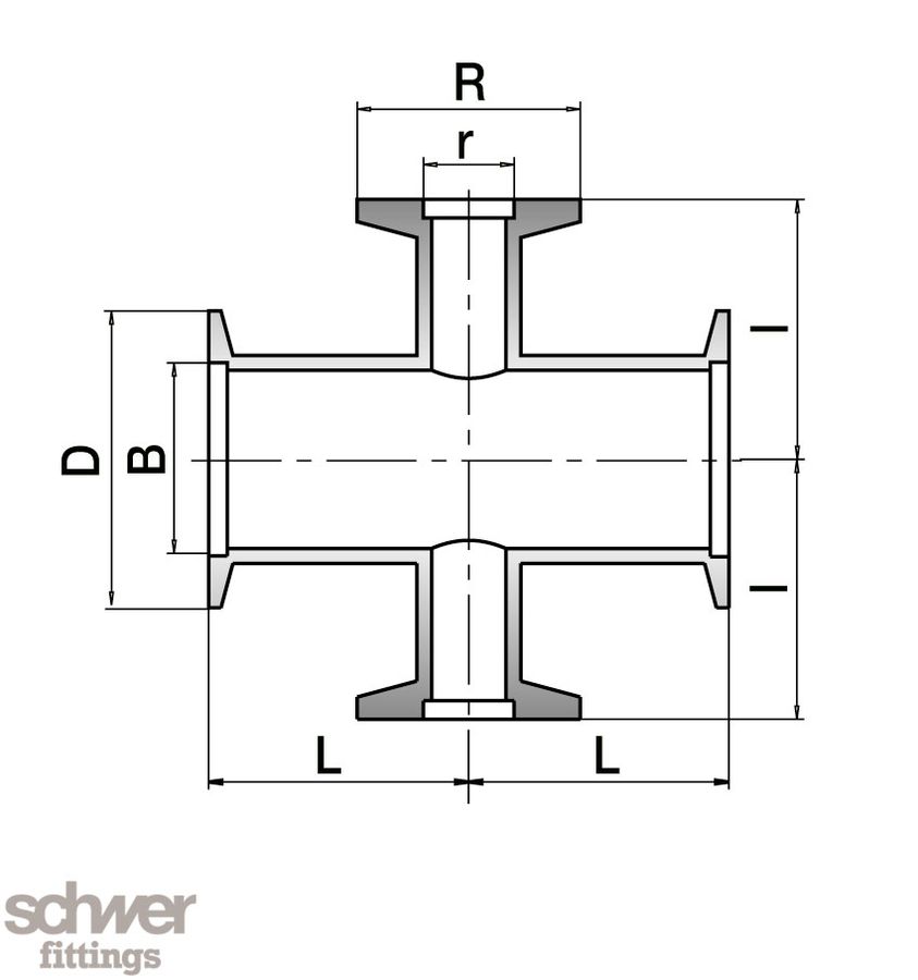 Reducing Cross Piece