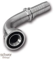 SAE 软管接头 3000 PSI 90°