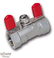 Valvola A Sfera Forgiata PBV P135 Serie 2 – 2 Pollici, Filettata, Porta Piena – 3000 Psi