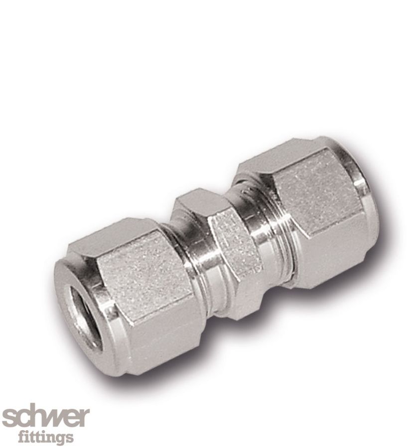 Adapter-Verschraubung metrisch auf zöllig