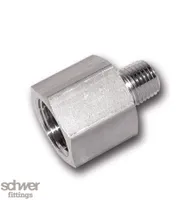 adapter – redukce vnitřní / vnější závit