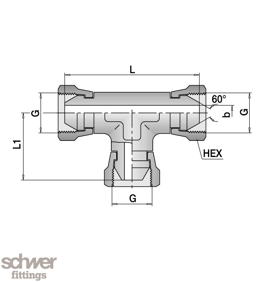 T-Kegelverbinder