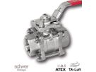 Three Piece Ball Valve