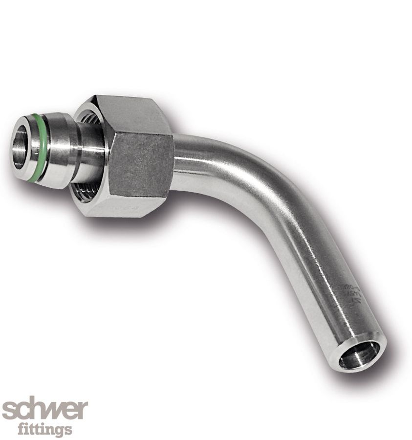 Stożki łukowe 90° do spawania