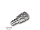 Valved plug, with G-Inside Thread