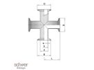 Cruce Tri-Clamp