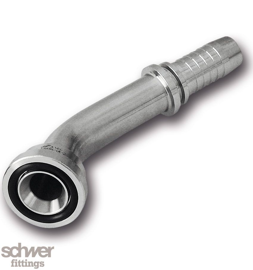 SAE Schlauchstutzen 45° 6000 PSI