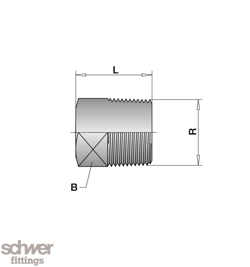 Square Plug