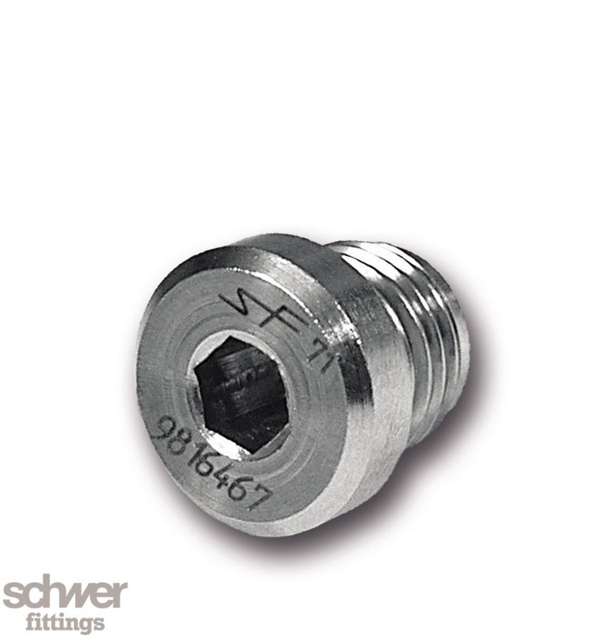 Blanking Plug
