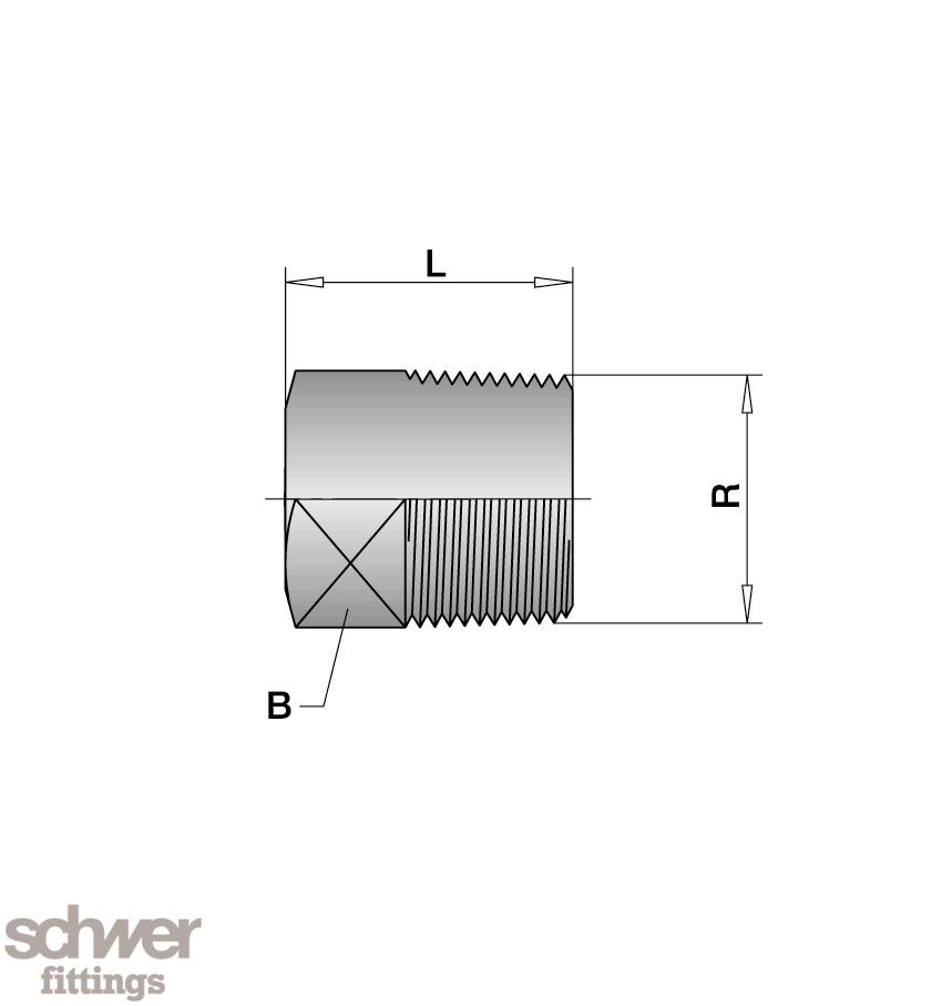 Square Plug