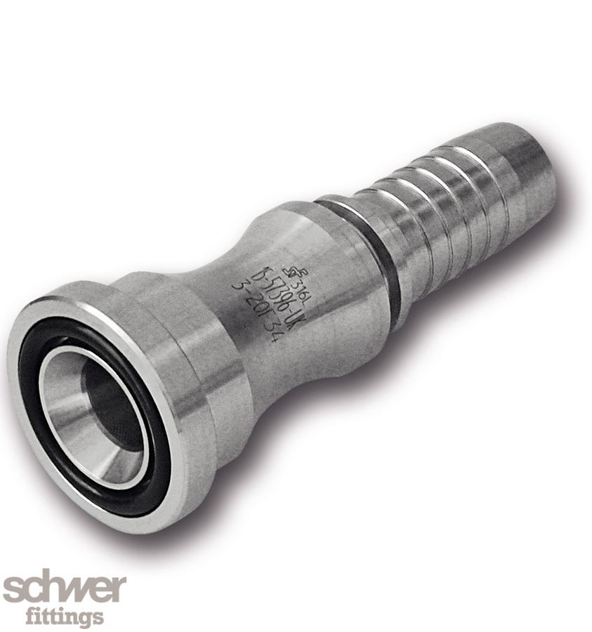 SAE Schlauchstutzen 6000 PSI