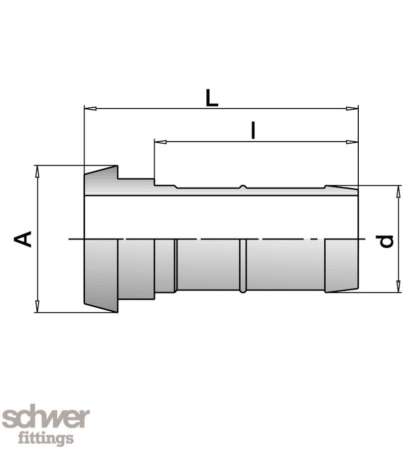 Conical Hose Ferrule