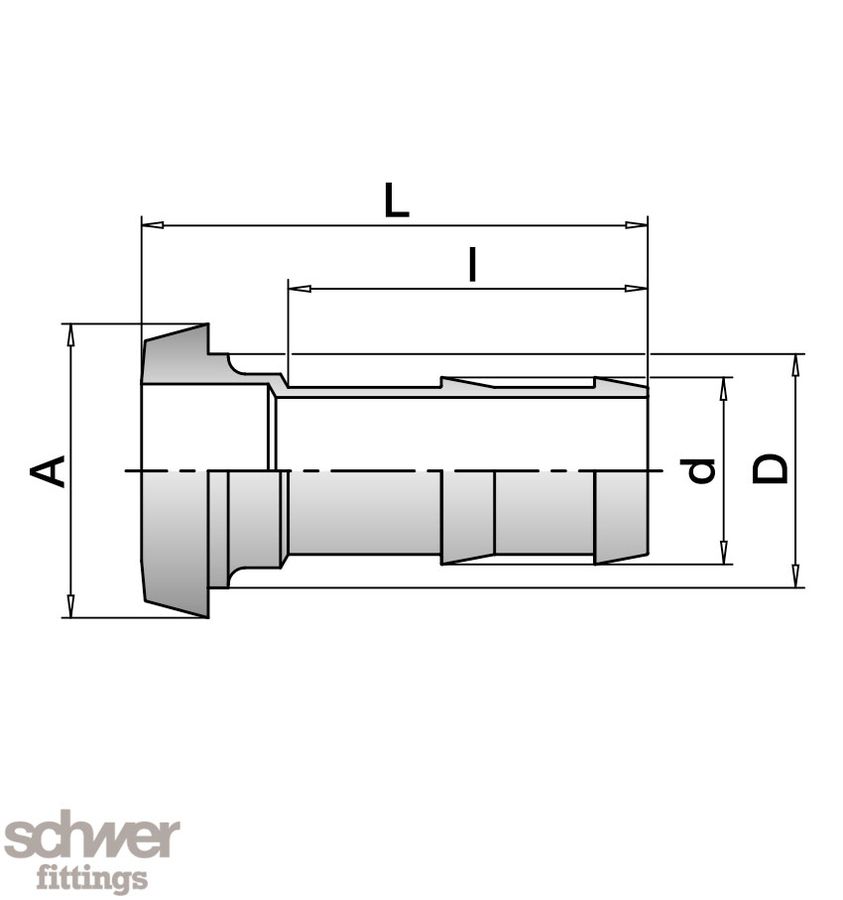 Conical Hose Ferrule