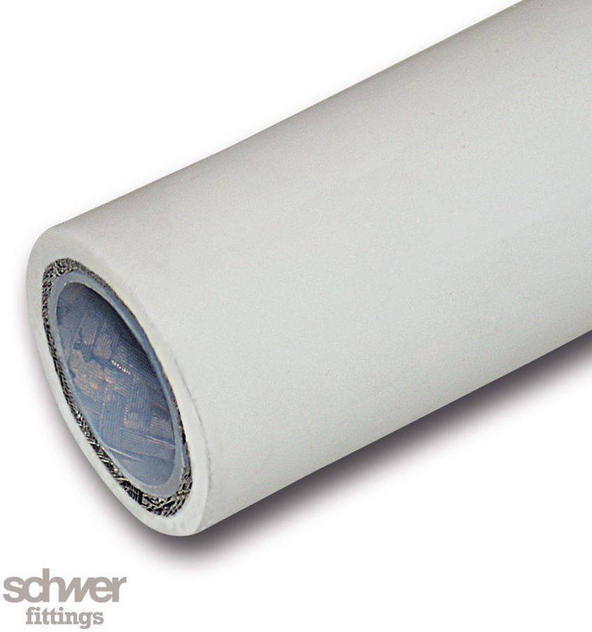 PTFE-Schlauch gewellt, mit Decke aus Silikon