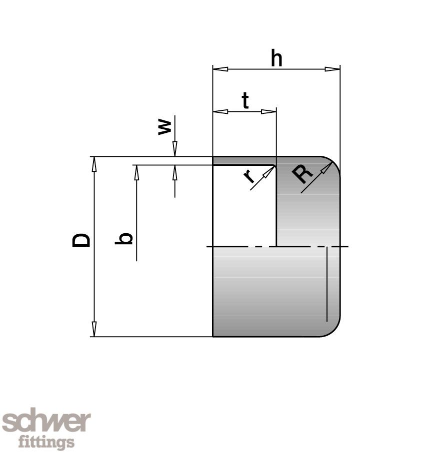 Pipe-End Cap