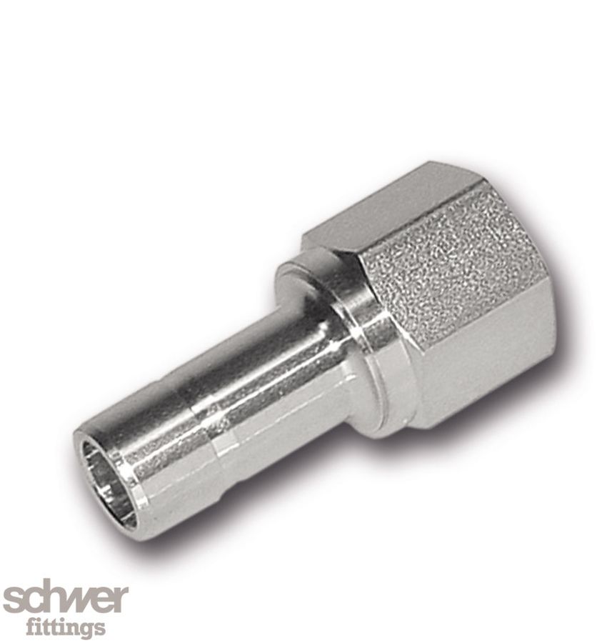 Adaptador hembra con espiga