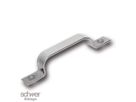 ﻿Patte de fixation, pour 2 tuyaux