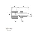 Female Bulkhead Coupling