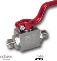 Блочный шаровой кран высокого давления