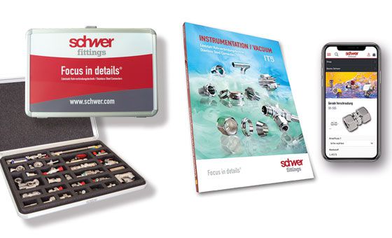 Kataloge Hydraulik/Pneumatik und Instrumentation/Vakuum