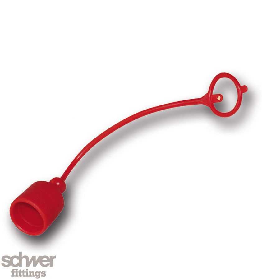 Dust Cap with Strap: for plug