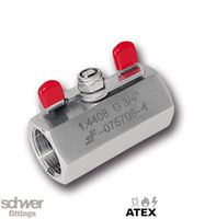 One Piece Ball Valve
