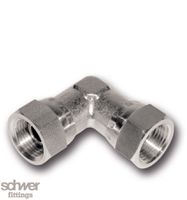 Coude orientable femelle/femelle