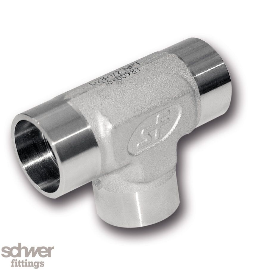 Insteek T-opschroef fitting