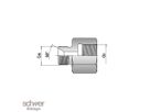 Female Stud Coupling