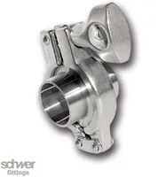 Unione a tre pezzi Clamp