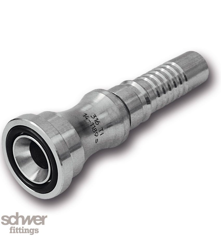 ﻿﻿Interlock hadicové adaptery SAE 6000 PSI