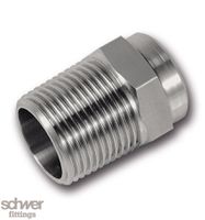 Niplu sudabil hexagonal