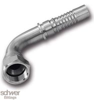 ﻿﻿Interlock 软管接头 90° DKJ