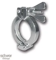 3-saranainen clamp-kiristin