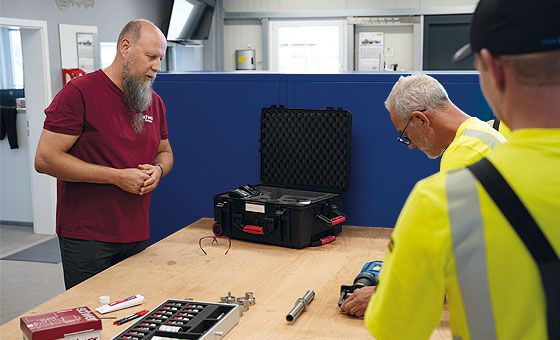 Additional Services: Installation Training at Schwer Fittings